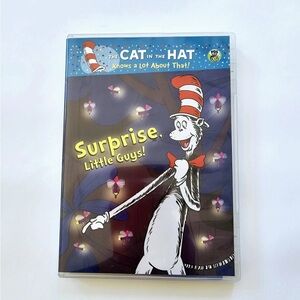 The Cat in the Hat “Surprise Little Guys”DVD